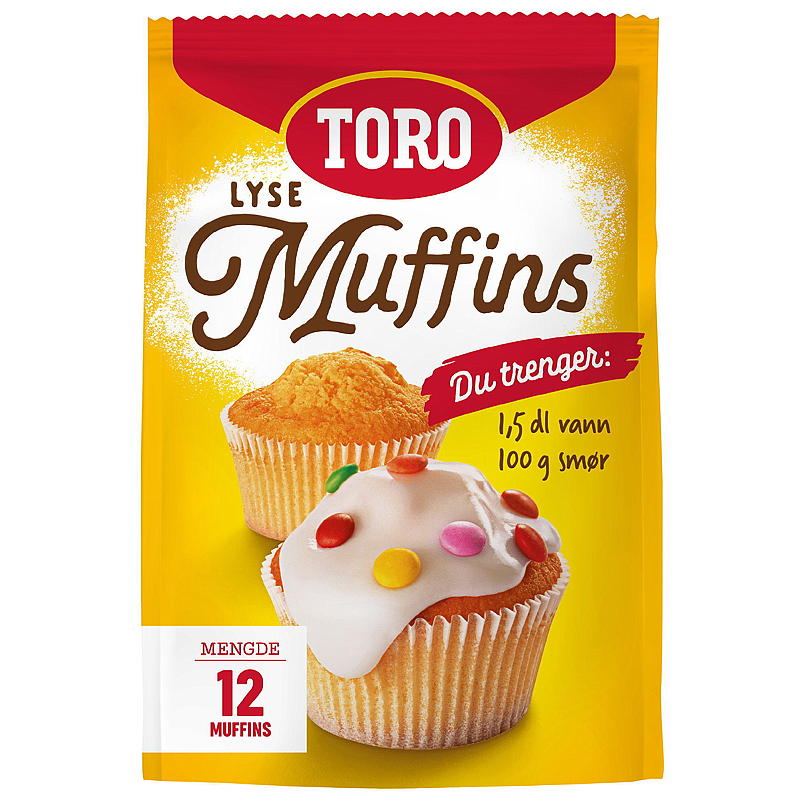 Toro Lyse muffins 331 g Toro
