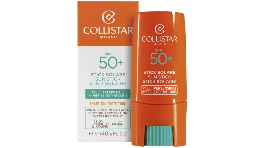 COLLISTAR Sun Stick Hyper-Sensitive Skins SPF 50 9 ml