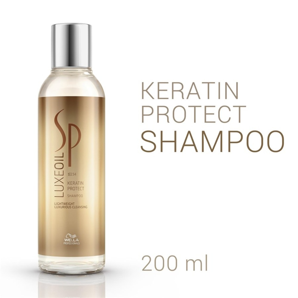 Wella Keratin Protect Shampoo Shampooing
