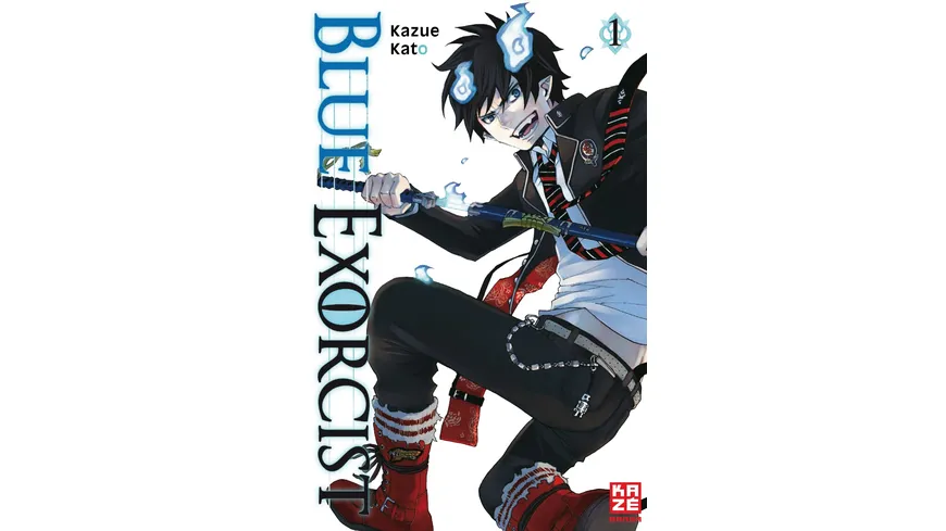Blue Exorcist 01