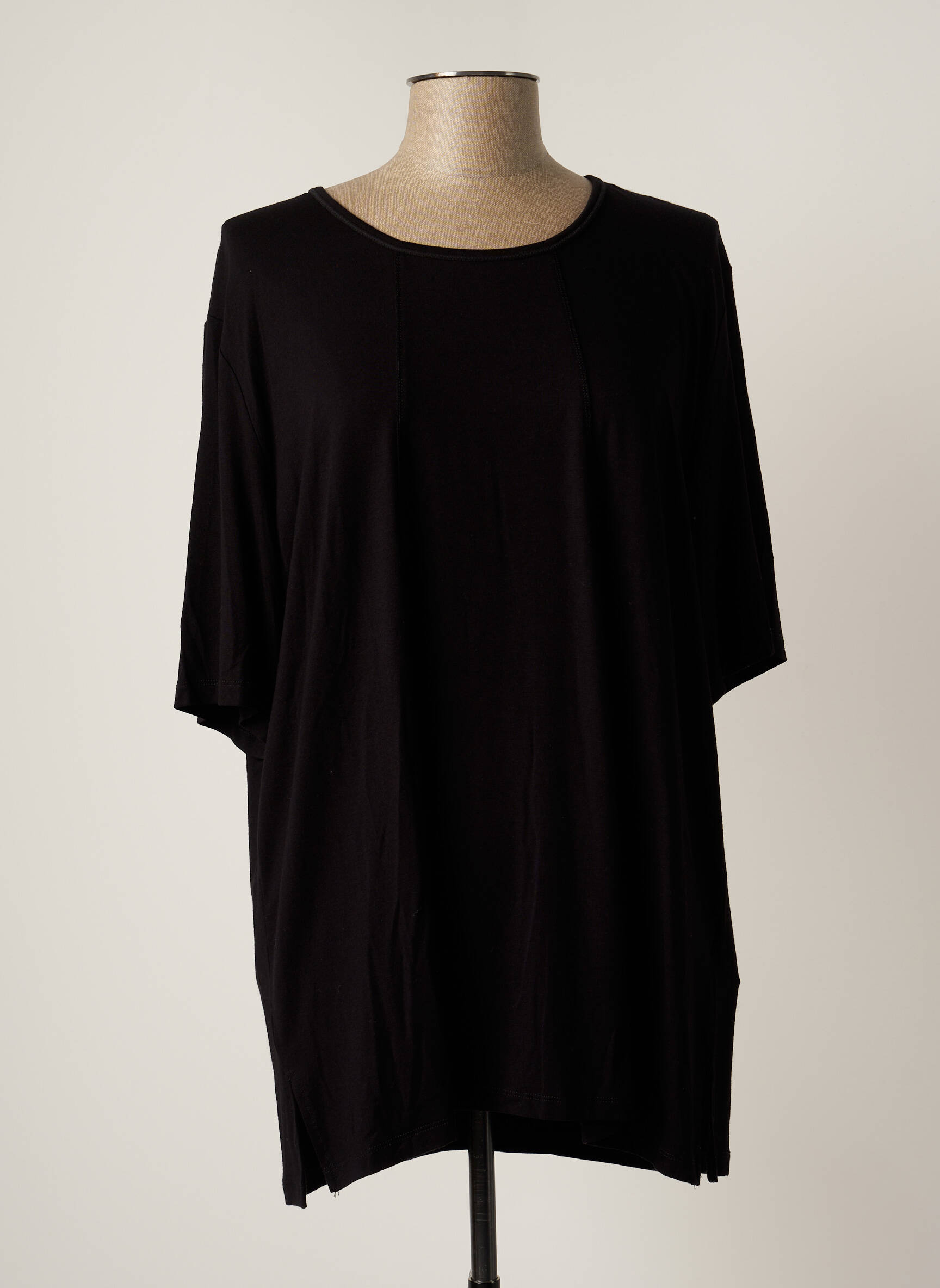 Elena Miro Tuniquemanchecourte Femme couleur noir