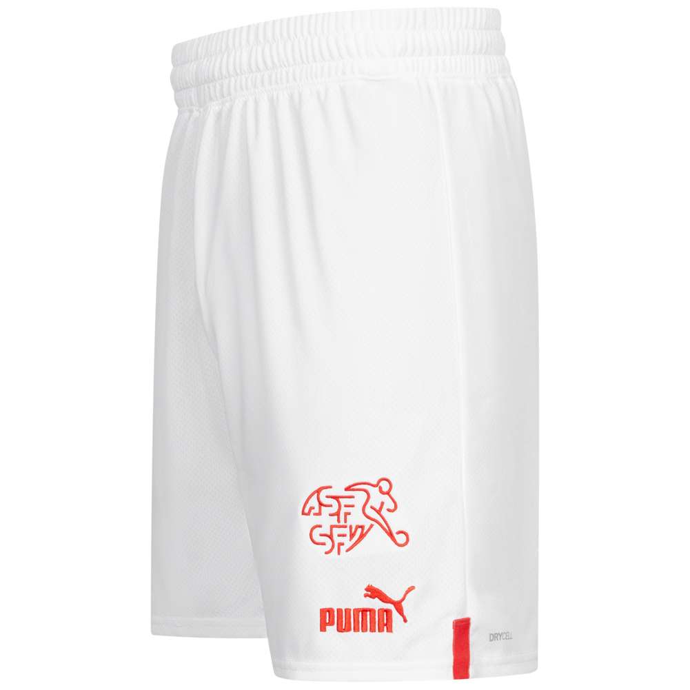 Schweiz PUMA Herren Heim Shorts 765938-02