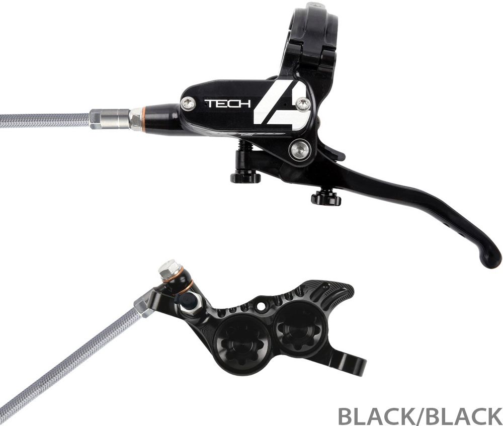 Hope Tech 4 V4 Stahlflex Scheibenbremse - Hebel links kaufen | Bike-Discount