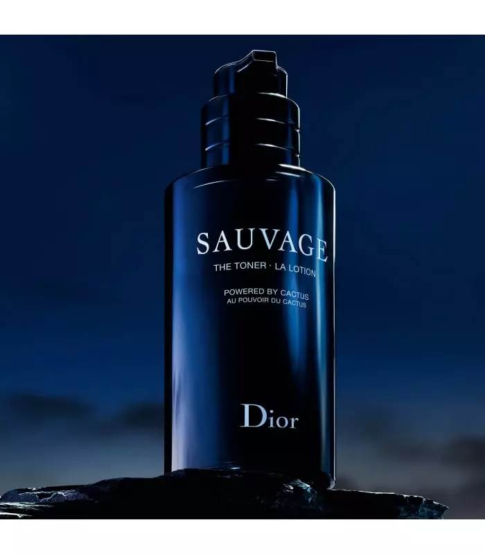 SAUVAGE La Lotion - Lotion tonique visage à l'extrait de cactus