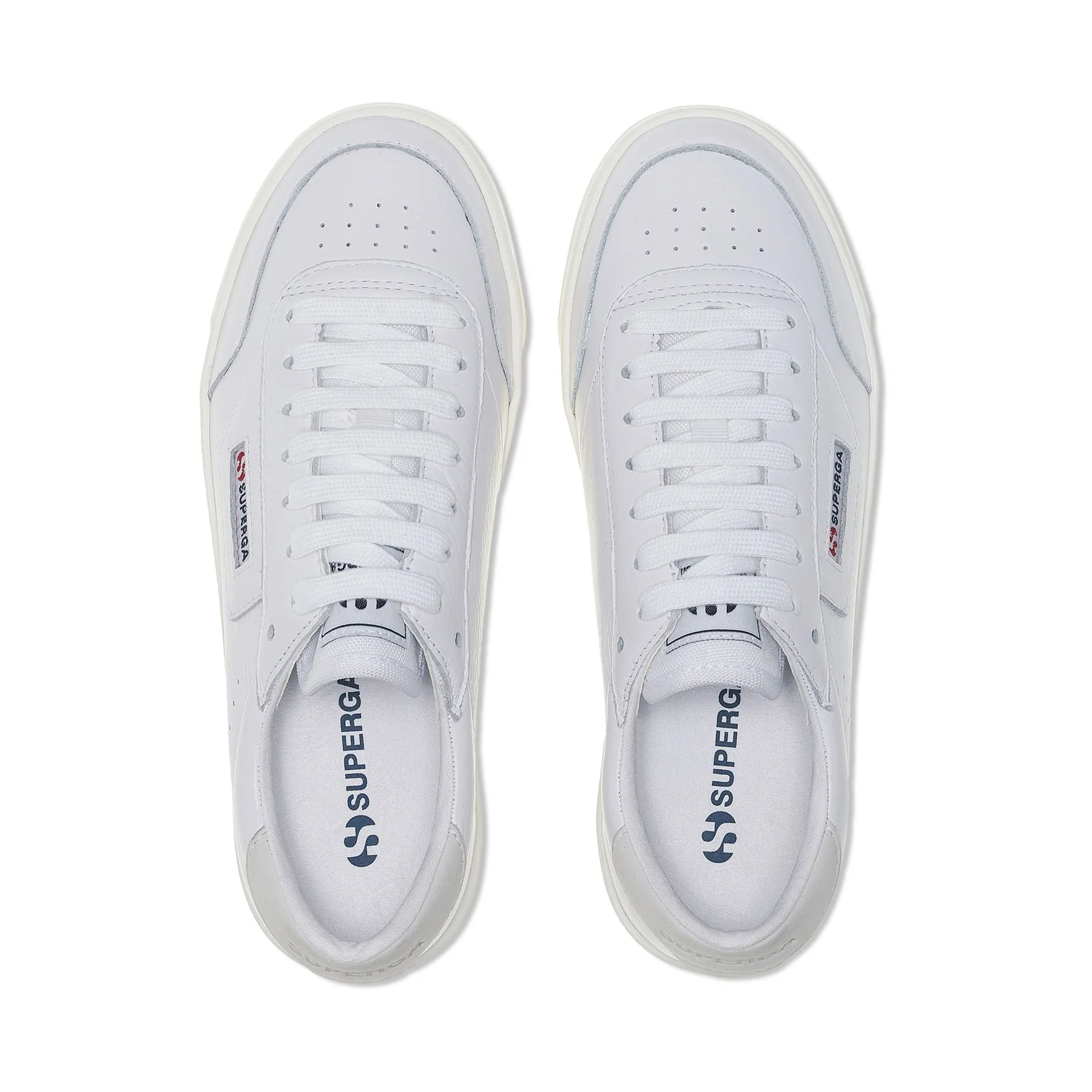 3854 COURT PLATFORM-WHITE-FAVORIO