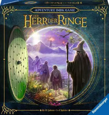 Der Herr der Ringe - Adventure Book Game - Spiel ab 10 Jahren