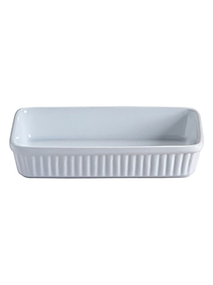 Mason Cash Auflaufform in Weiß - (B)23 x (H)5 cm günstig kaufen onesize