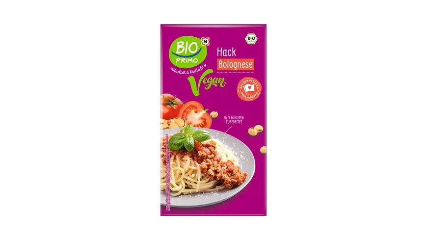 BIO PRIMO Bio Veganes Hack 250 g