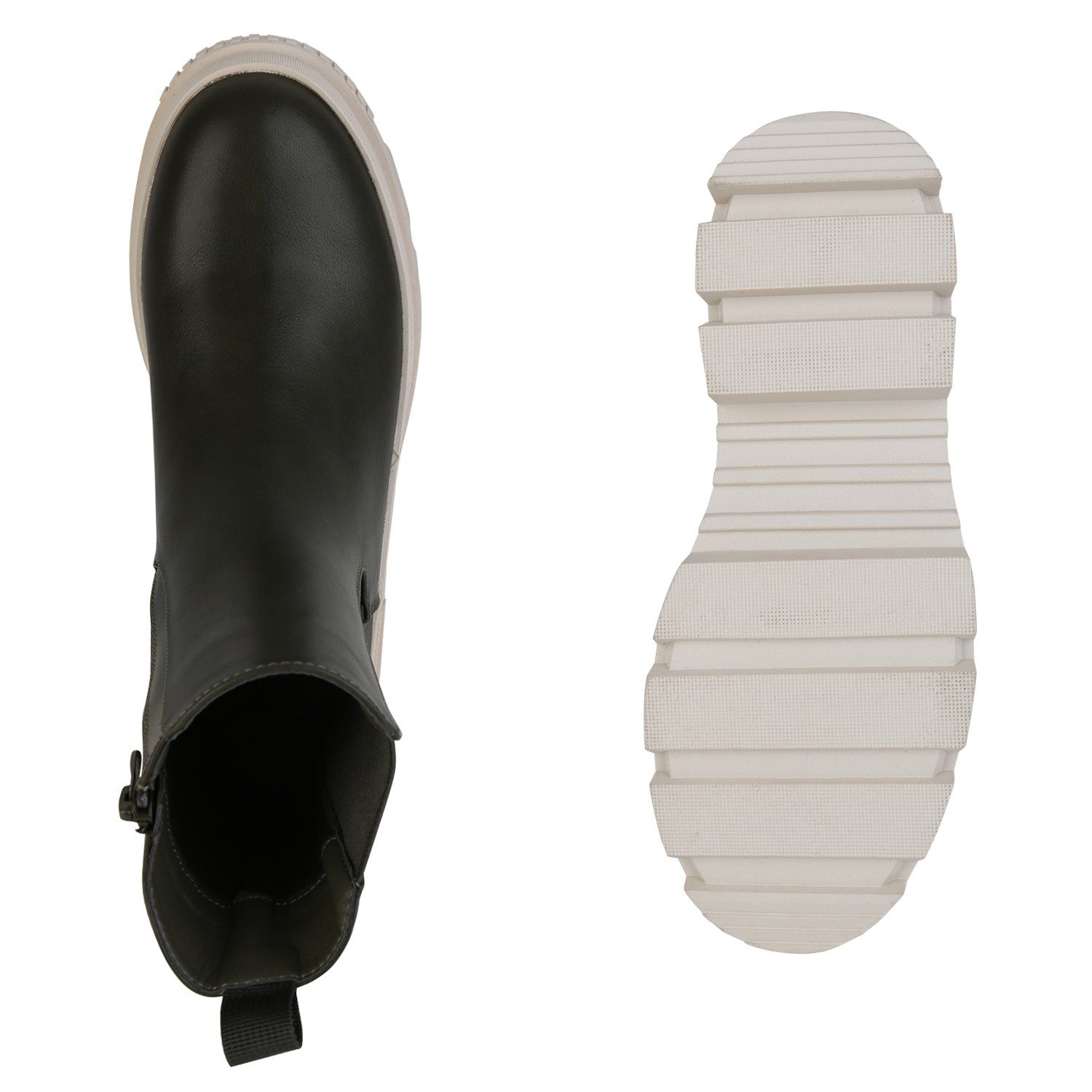 VAN HILL 840554 Stiefelette Schuhe