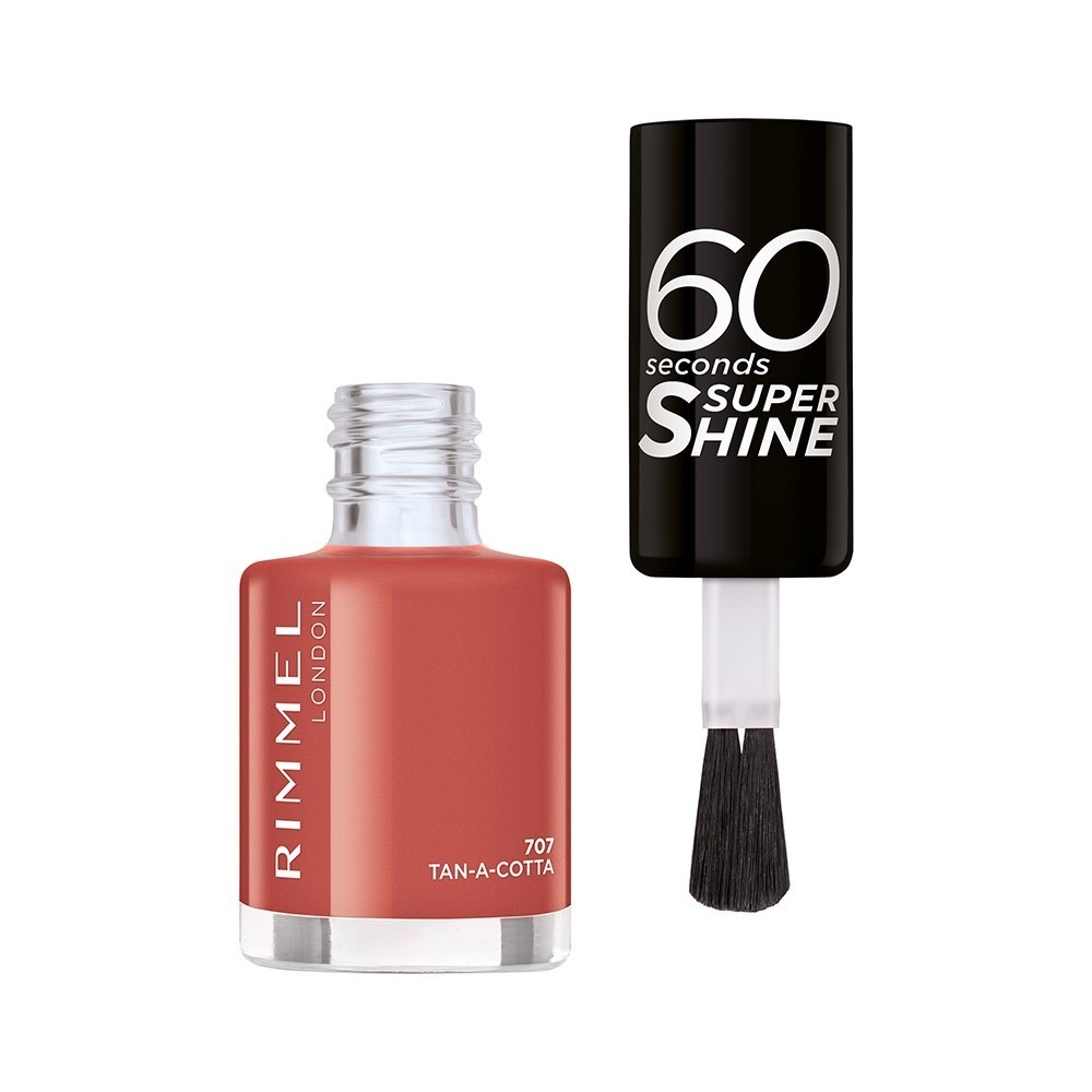 Rimmel London 60 ΔΕΥΤΕΡΟΛΕΠΤΑ SUPER SHINE