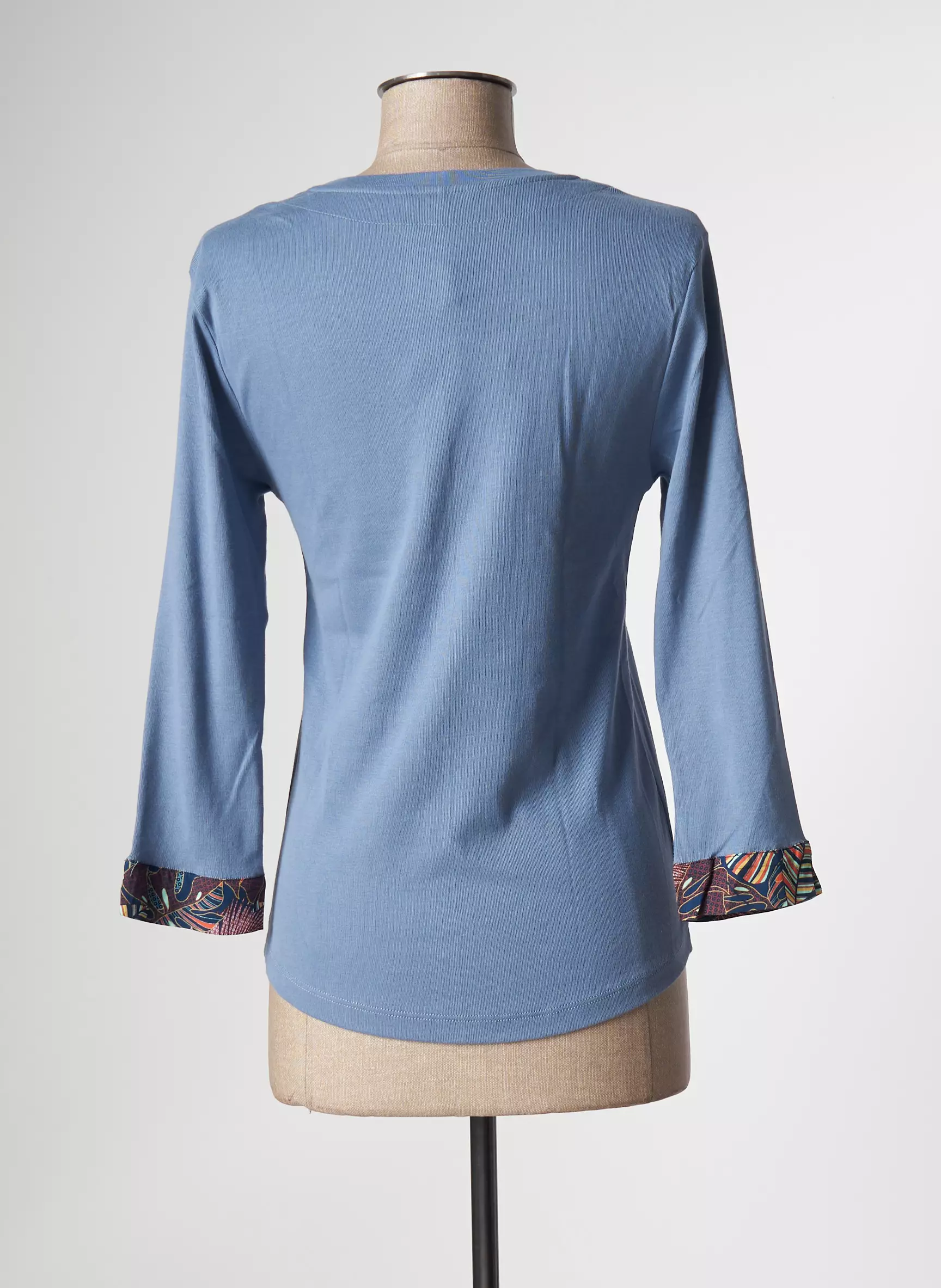 Thalassa Tshirts Femme couleur bleu