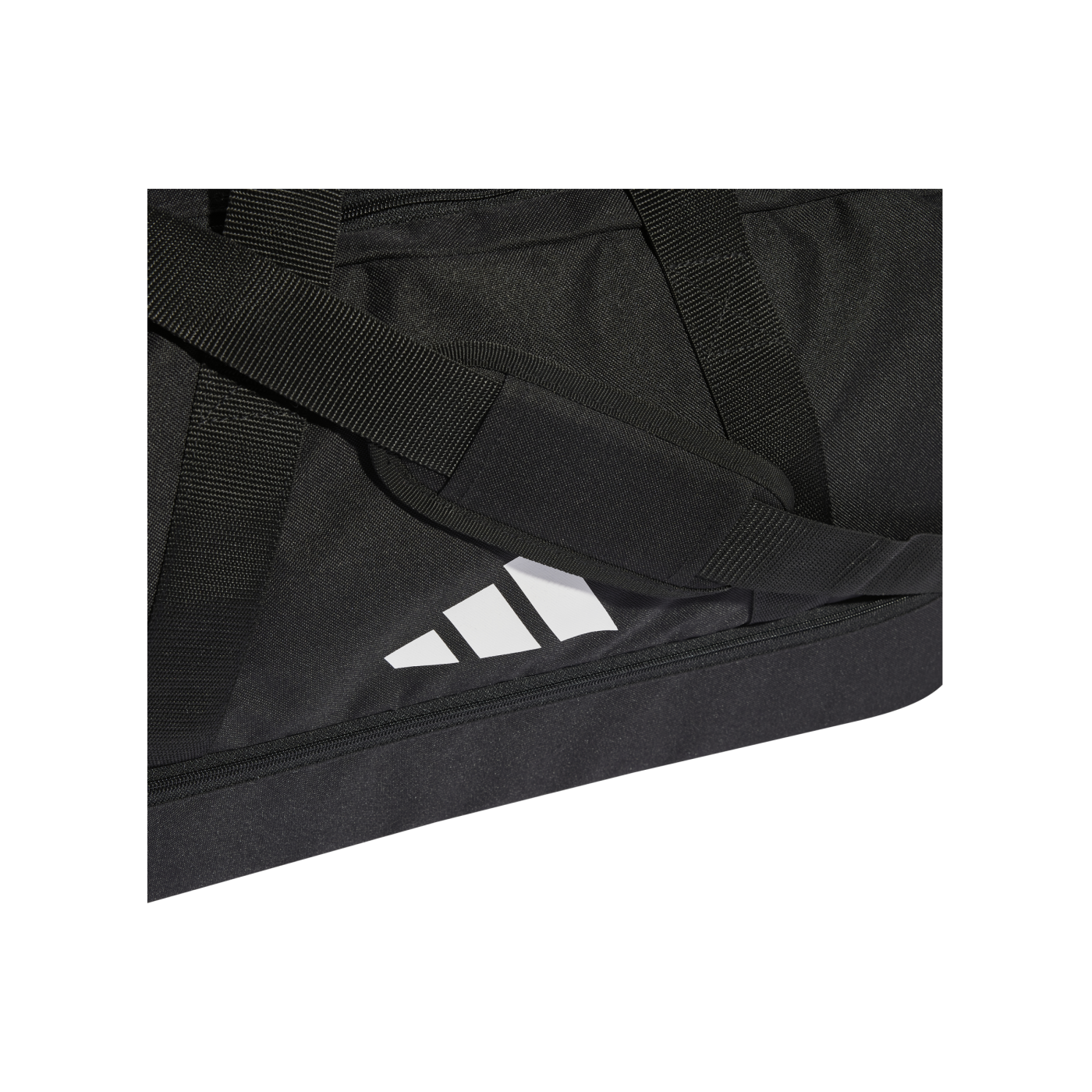 adidas Tiro League Duffel Bag Gr. M Schwarz Weiss