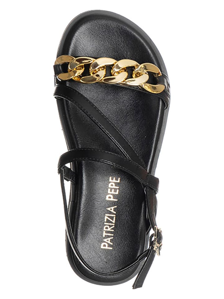 Patrizia Pepe Sandalen in Schwarz günstig kaufen