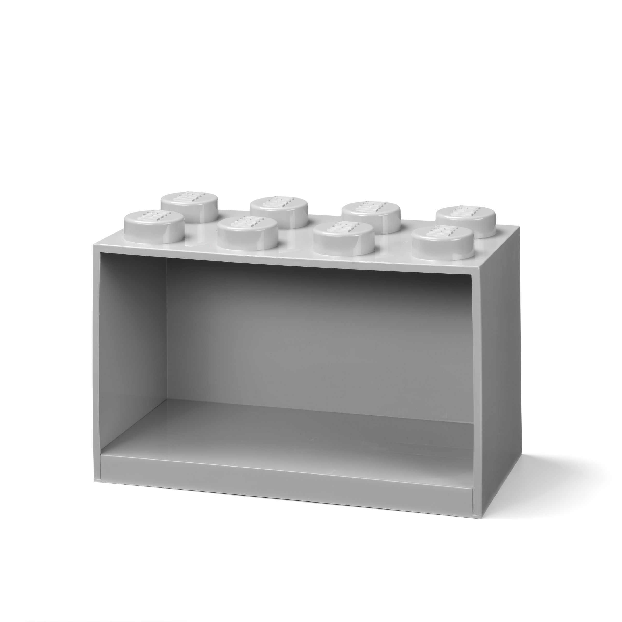 Steinregal mit 8 Noppen in Grau 5007288