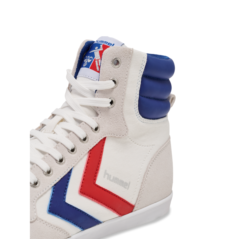 HUMMEL Slimmer Stadil High 063511-9228 / weiss