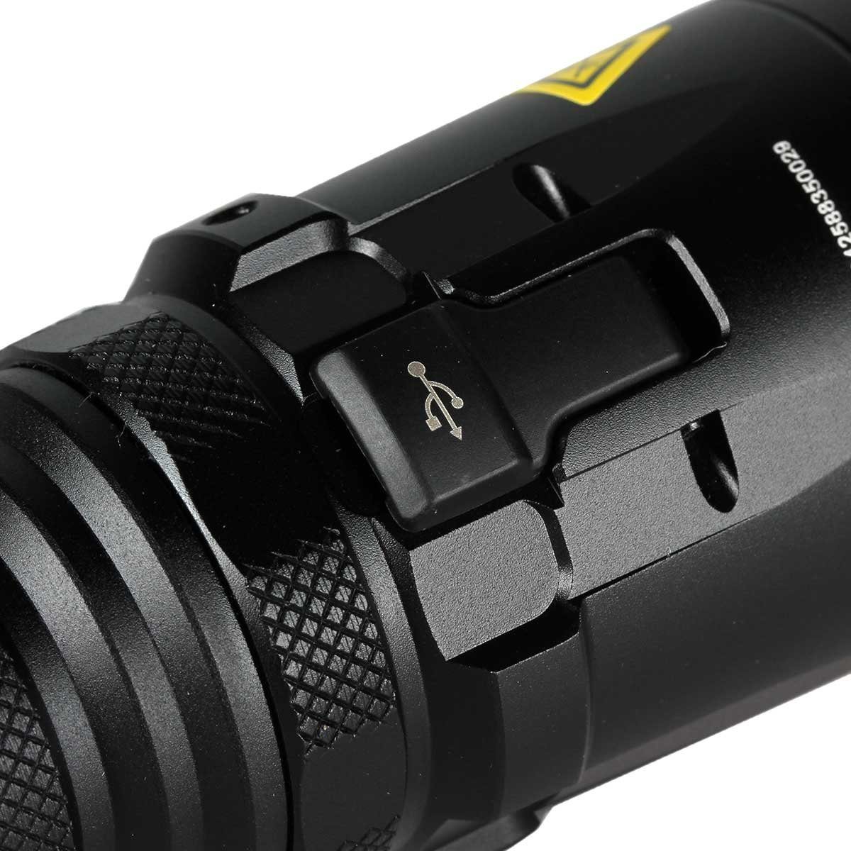 Nitecore LED Taschenlampe SRT7i LED Taschenlampe 3000 Lumen