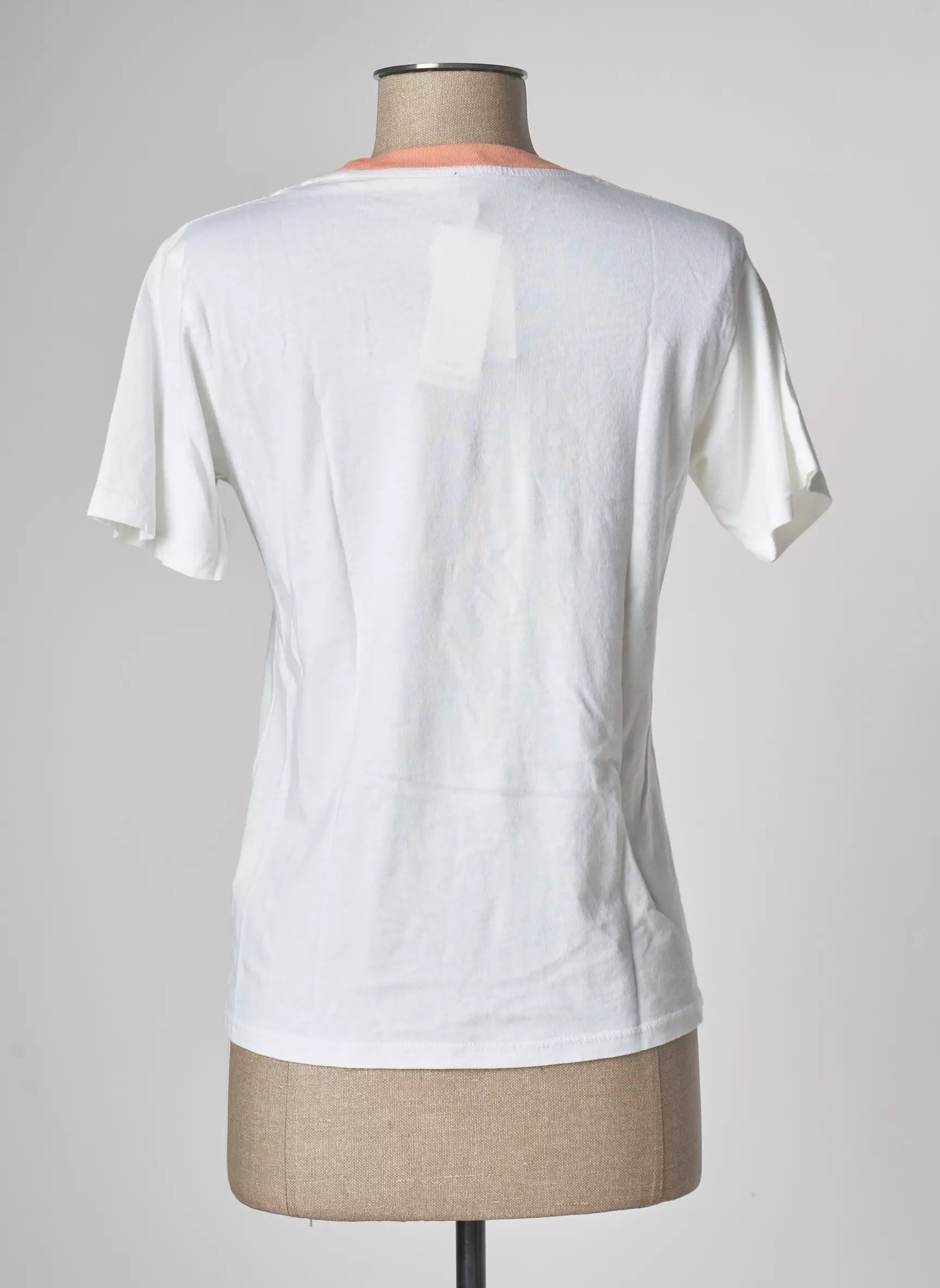 Obey Tshirts Femme couleur blanc