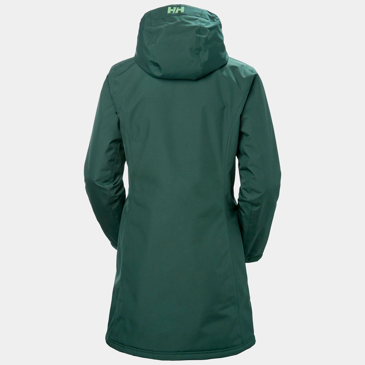 Women's Long Belfast Winter Jacket