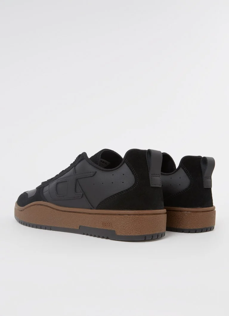 Sneakers Diesel S-Ukiyo V2 in pelle con dettagli in camoscio