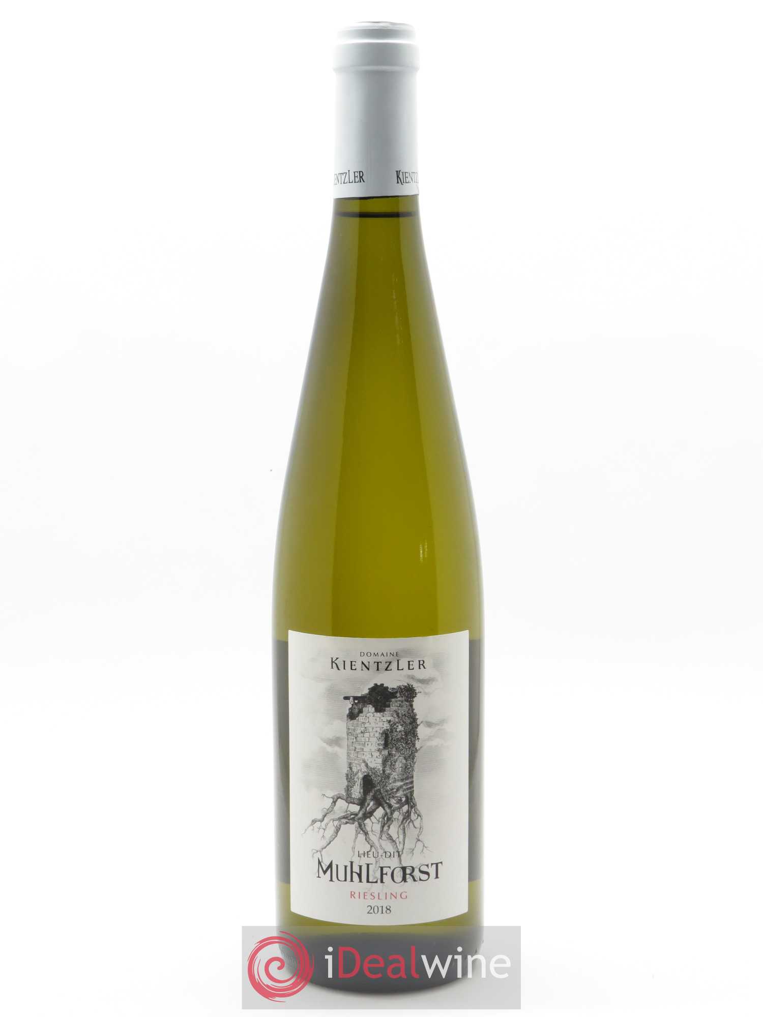 Riesling Muhlforst Kientzler  2018 - Lot de 1 Bouteille