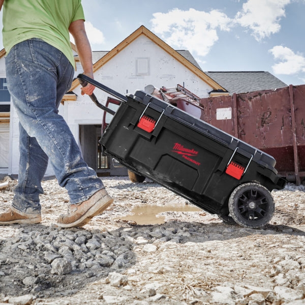 Cassetta portautensili con ruote Packout, accessori Milwaukee 4932478161