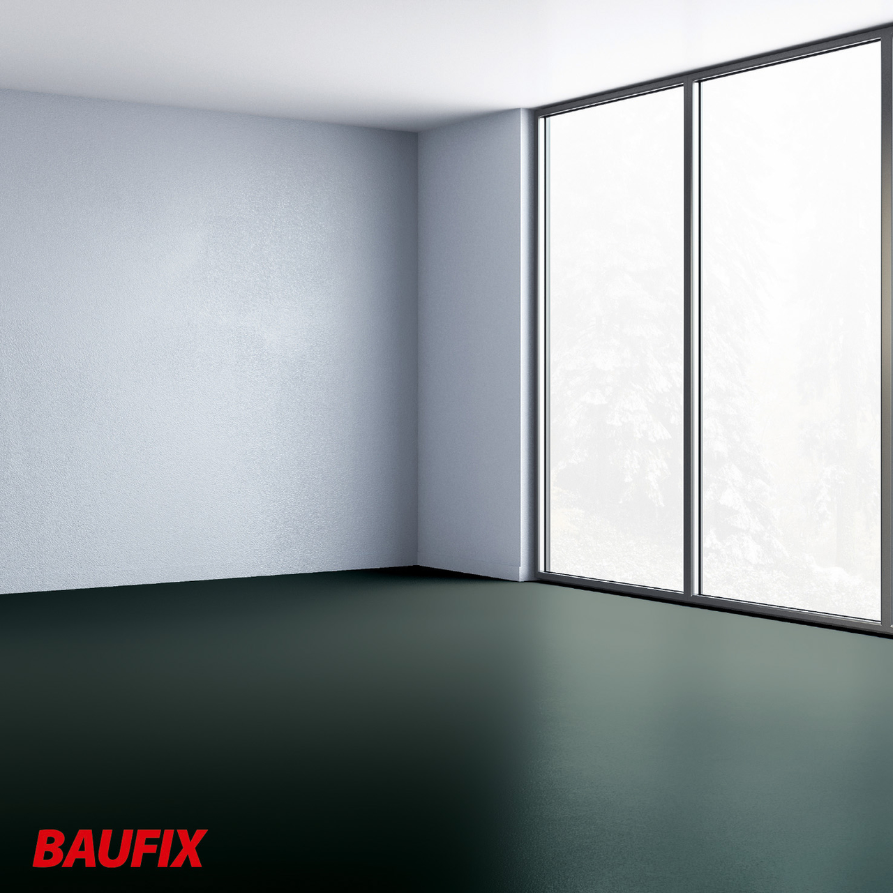 Baufix Boden-Flüssigkunststoff 5 l, zeltgrau