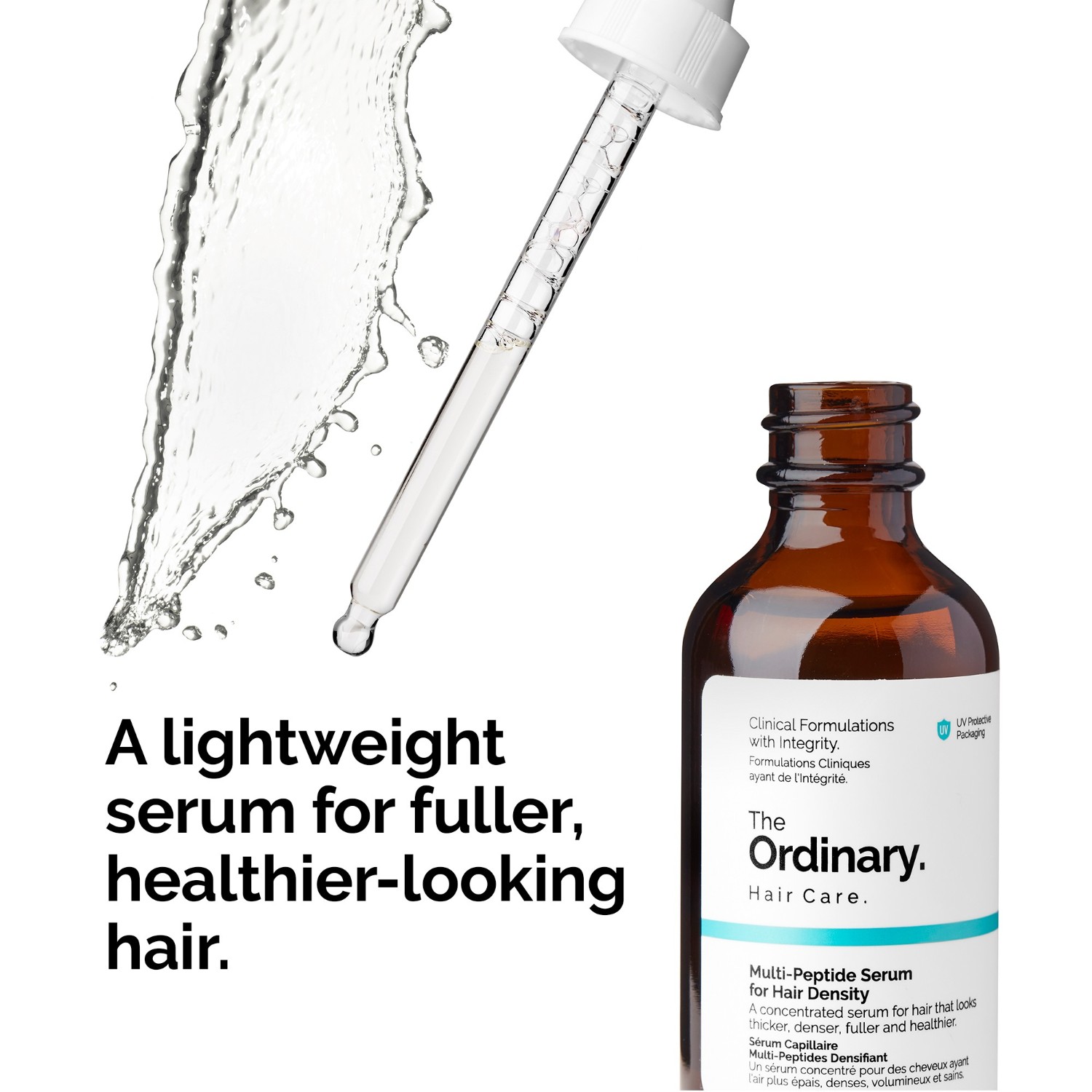 Multi-Peptide Serum for Hair Density