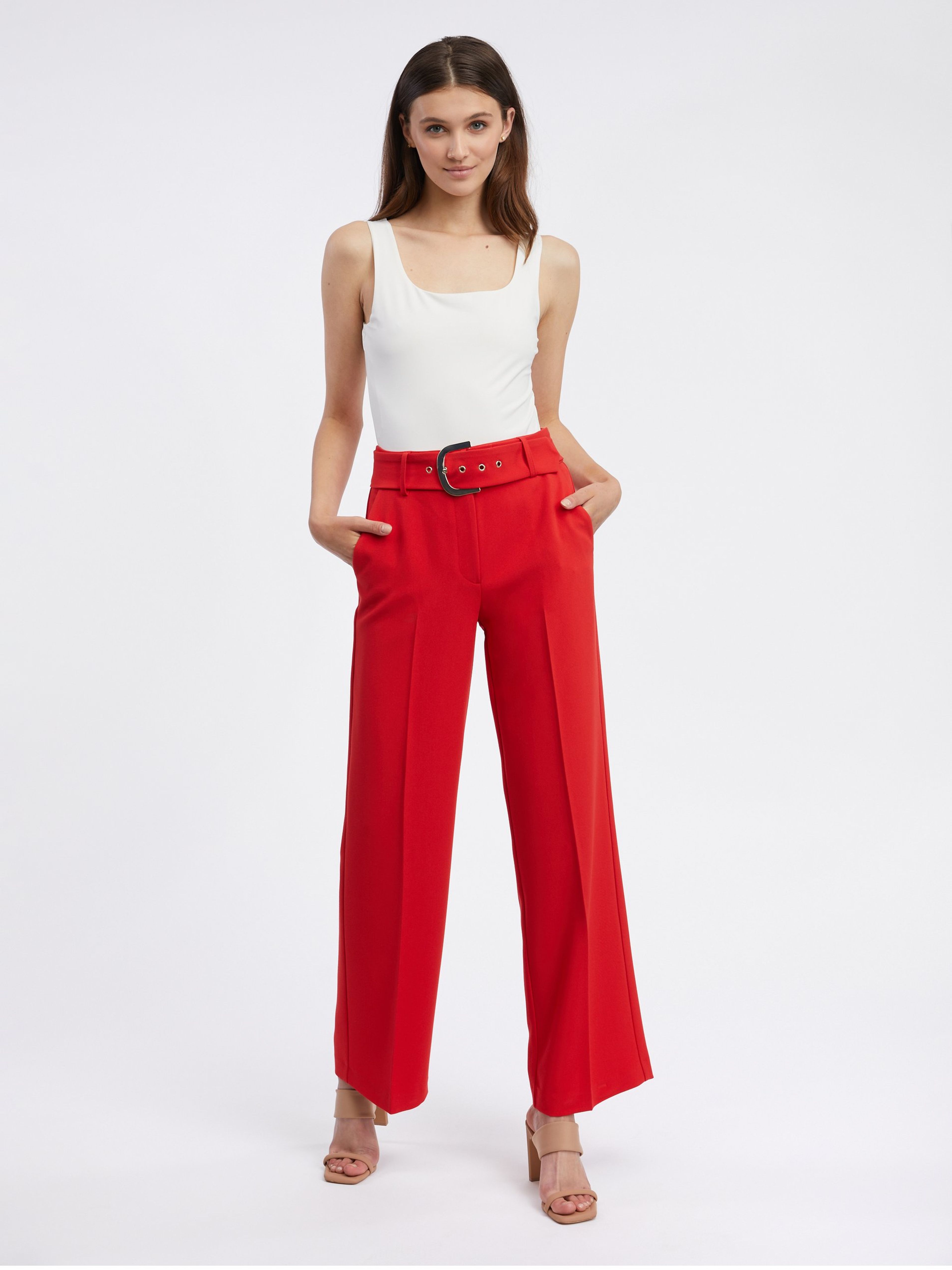 Rote Damenhose ORSAY