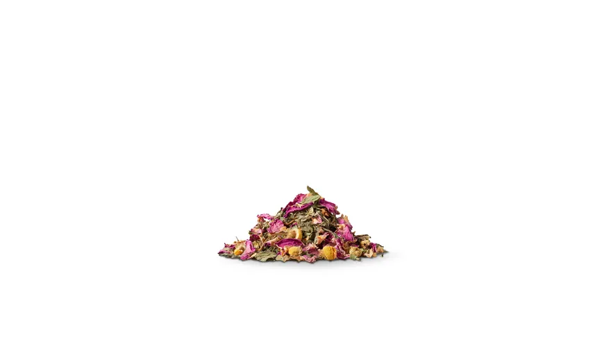 Herbaria Bio Teemischung Rose-Minze 20 g