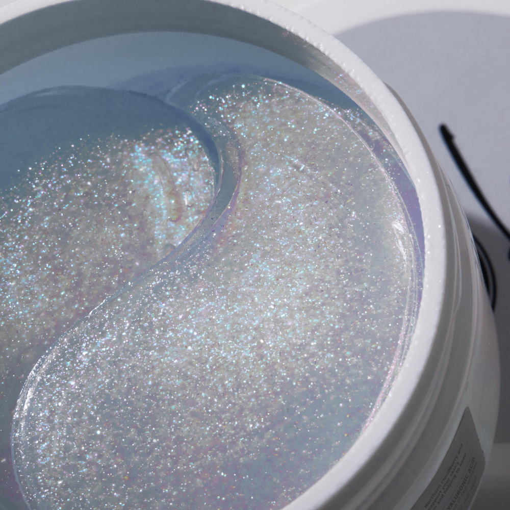 Natura Sibérica Patchs yeux hydrogel à l'Acide Hyaluronique soin du regard