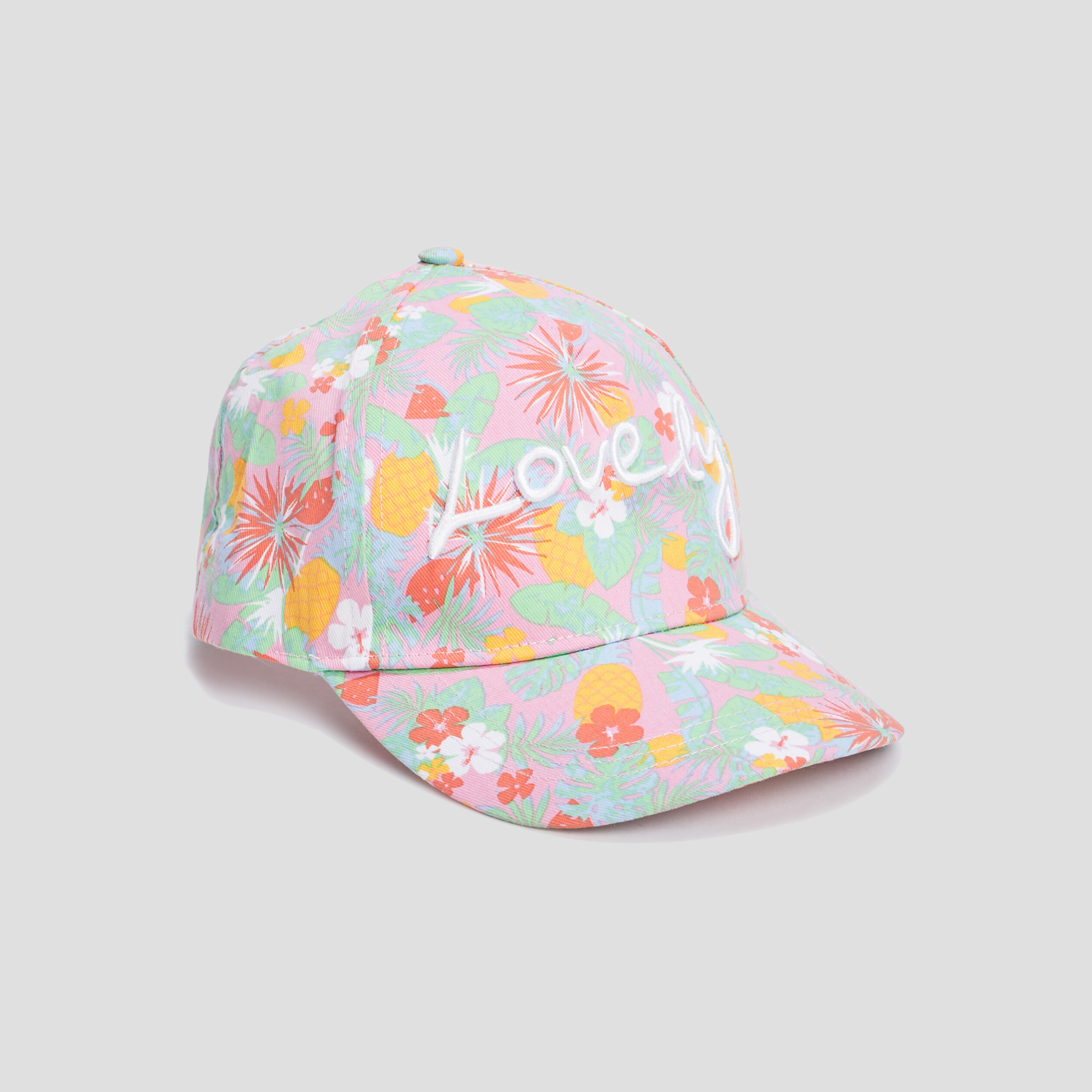Casquette multicolore fille | La Halle