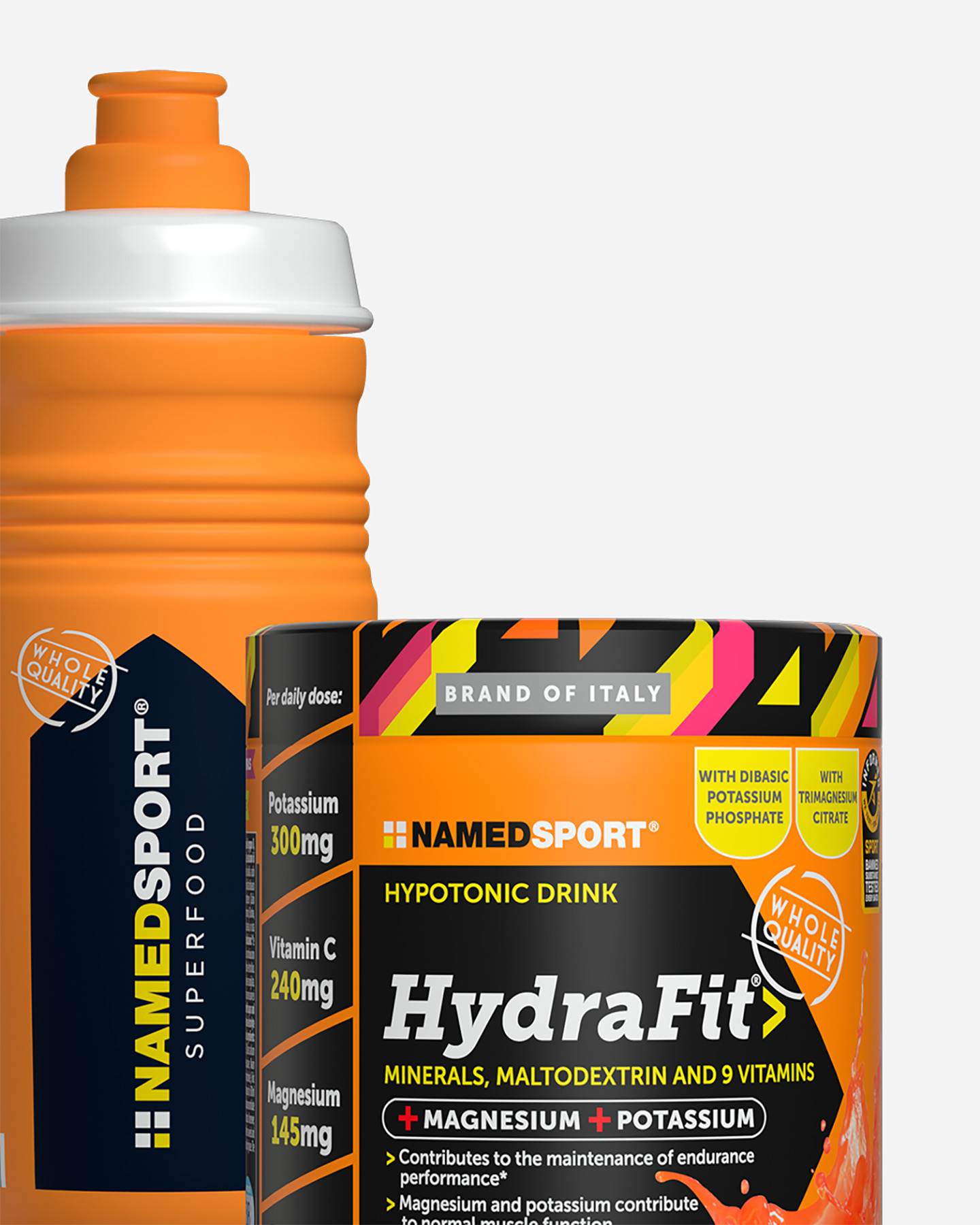Energetico Named Sport Hydrafit 400ml 1FO-POW-HF-PBX-24