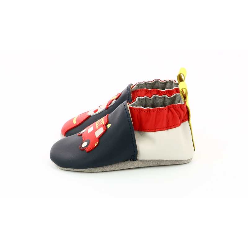 Chaussons cuir Fireman