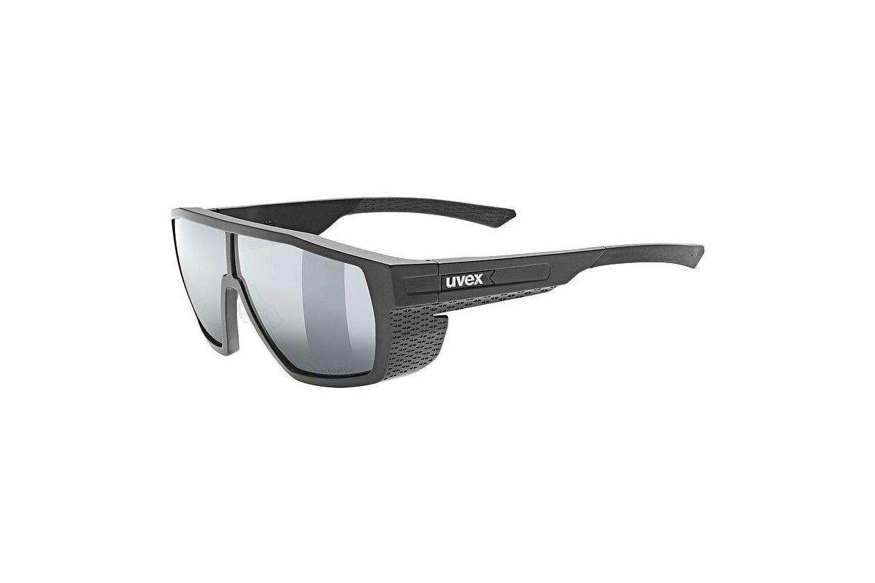 Uvex MTN Style P Black Matt / Mirror Silver
