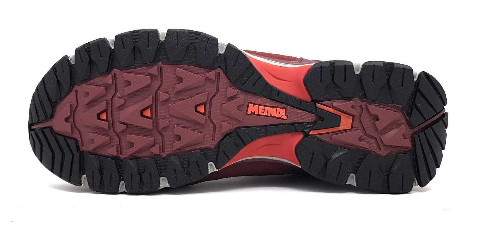 Meindl Ontario Lady GTX 3937-81 Rot 81- Brombeer/Rot