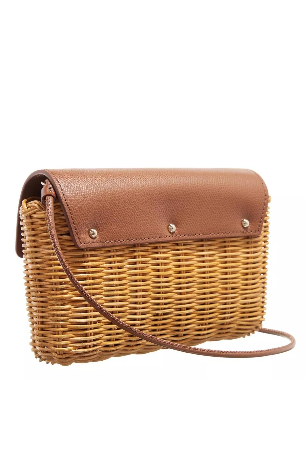 FURLA  Diamante Mini Crossbody Cognac H