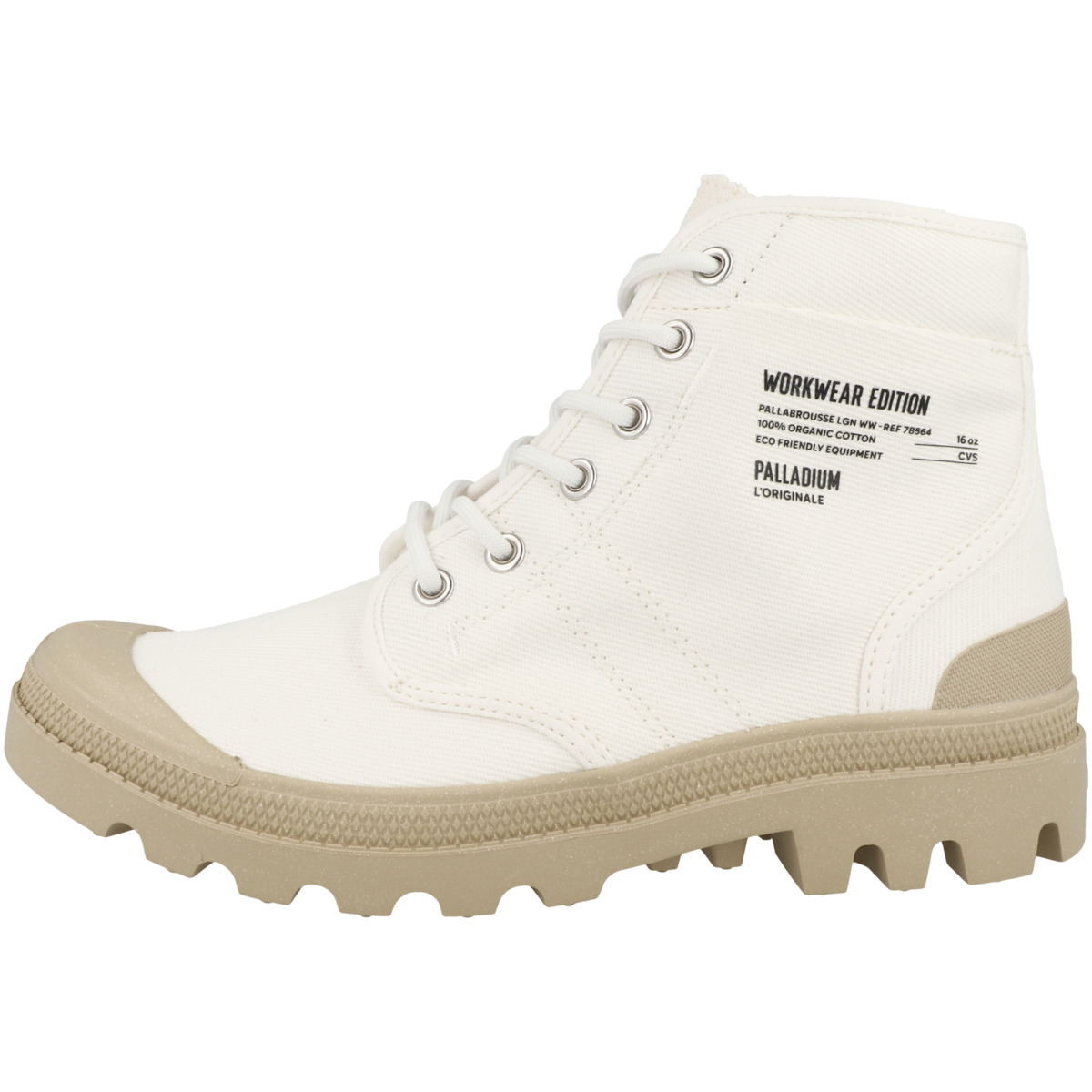 Palladium Pallabrousse Ww Boots creme