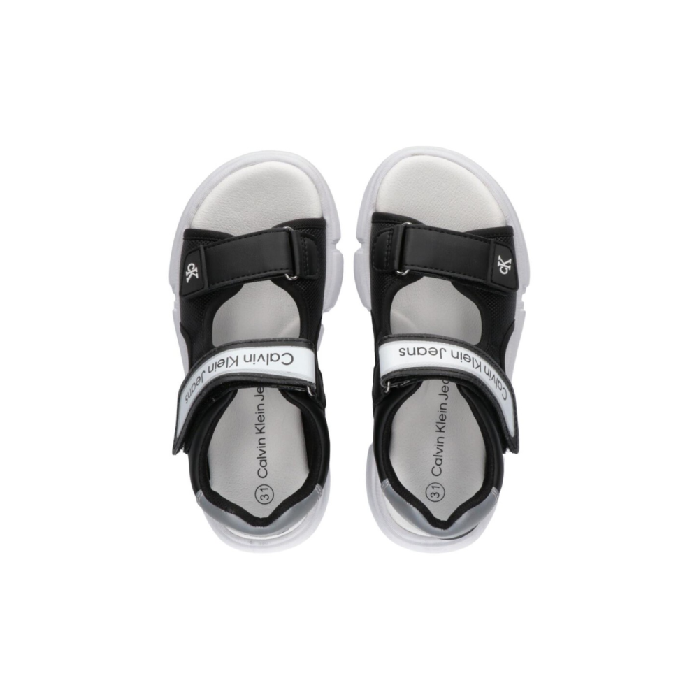Calvin Klein Sandale V3B2-80614-0211999- / schwarz