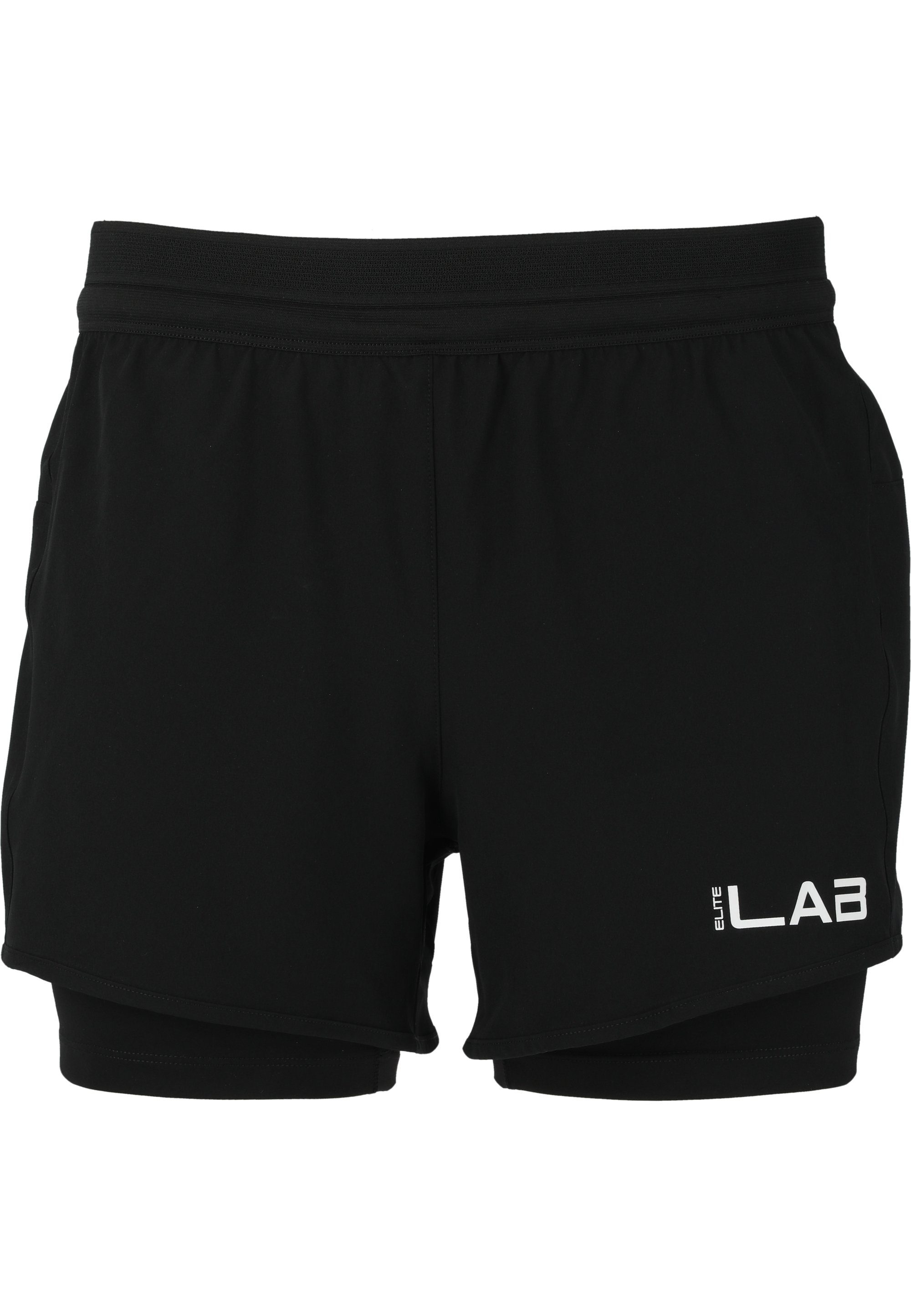 ELITE LAB Shorts Core im praktischen 2-in-1 Design