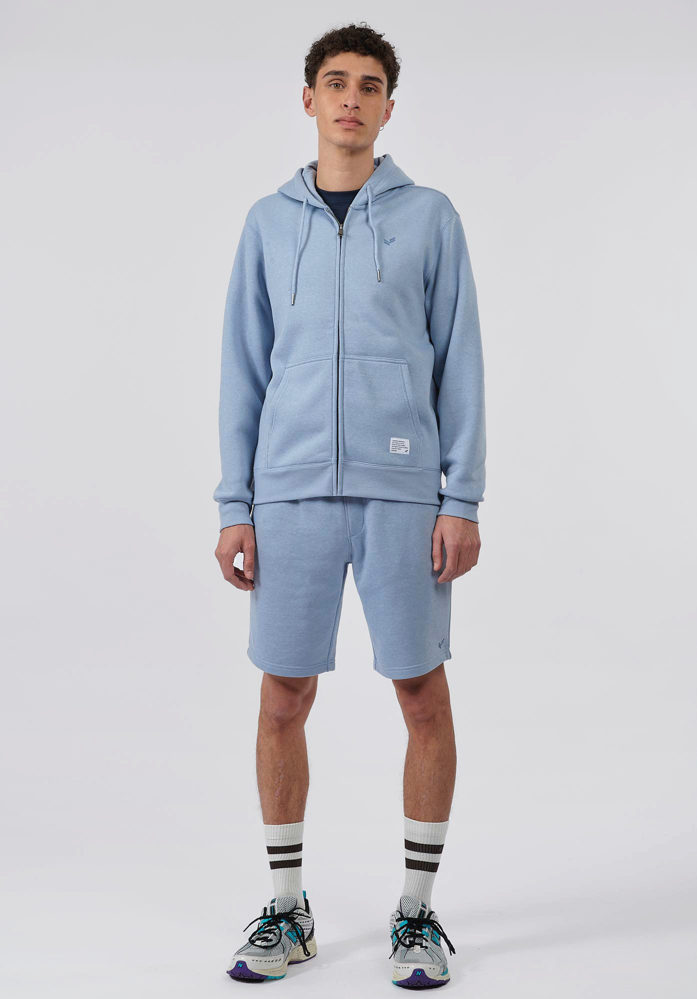 BYLA   Sweat bleu homme