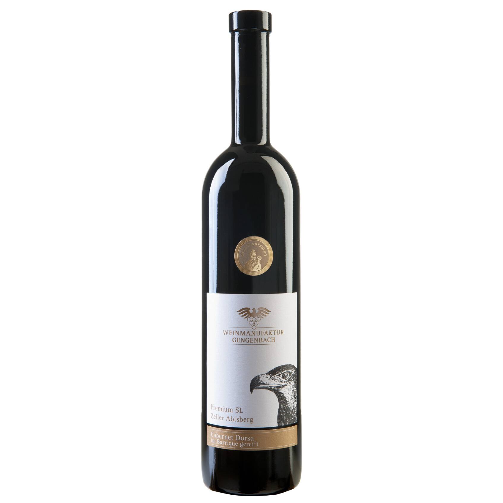 Weinmanufaktur Gengenbach-Offenburg Premium Sl Zeller Abtsberg Cabernet Dorsa Barrique trocken 0,75L 2020