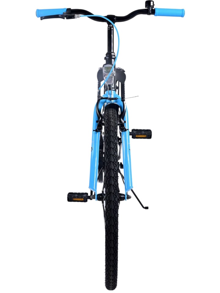 Volare Kinderfahrrad Thombike für Jungen 26 Zoll Kinderrad in Schwarz Blau 9 Jahre günstig kaufen onesize