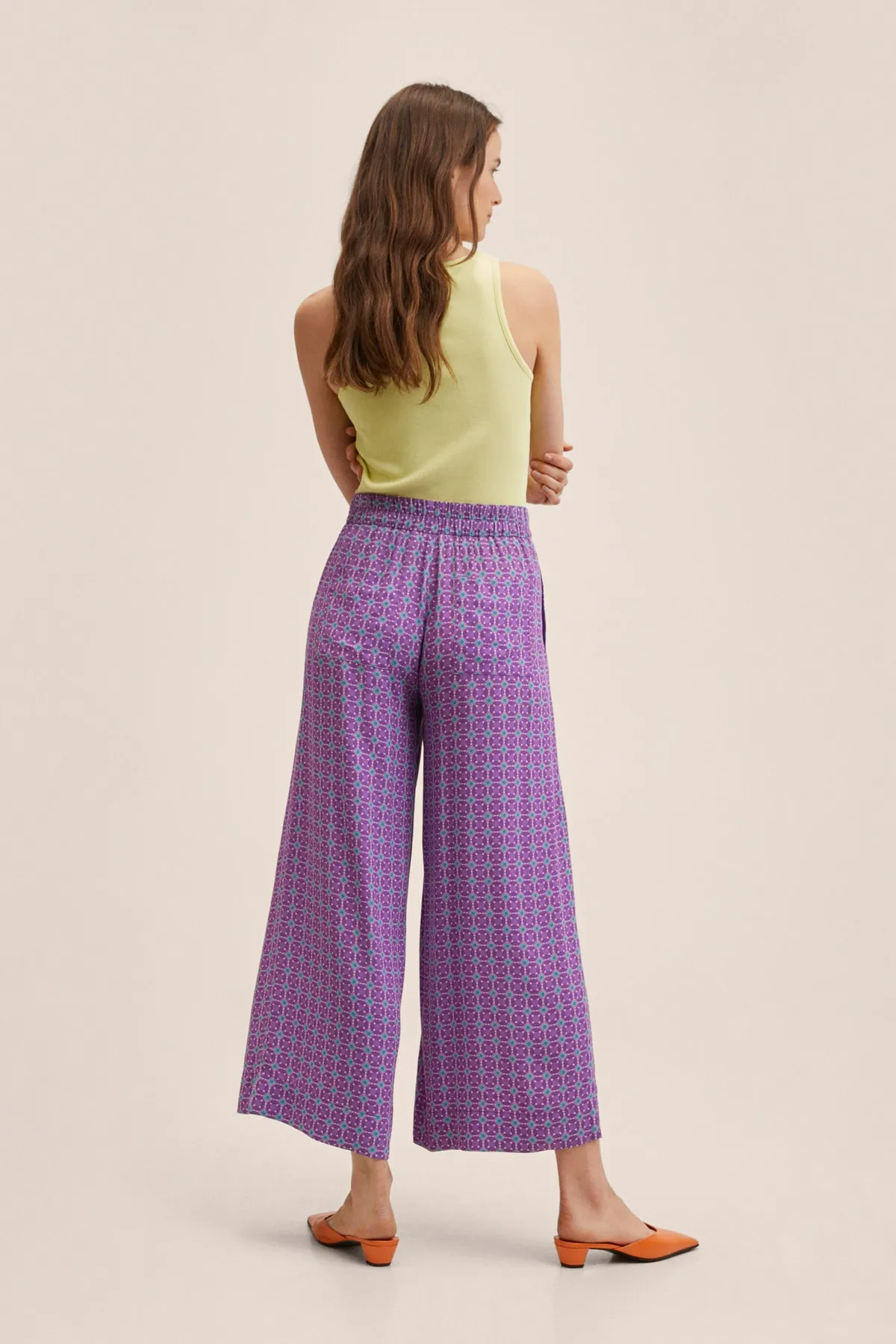 MANGO  27038638 Frau/Mädchen Flieder