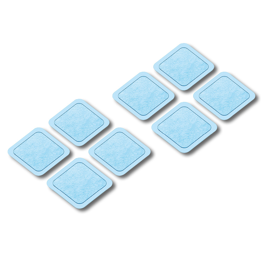 EM 59 Heat Gel-Pads-Set mit 8 Heat Gel-Pads für Digital TENS/EMS EM 59