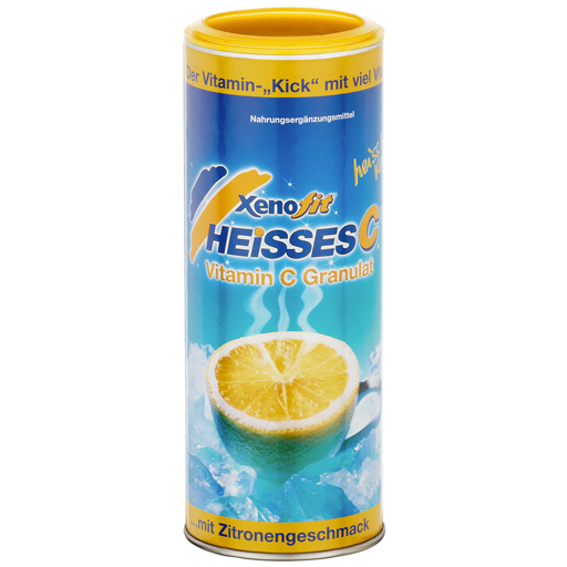 XENOFIT heißes C Granulat Dose  270 g  Granulat