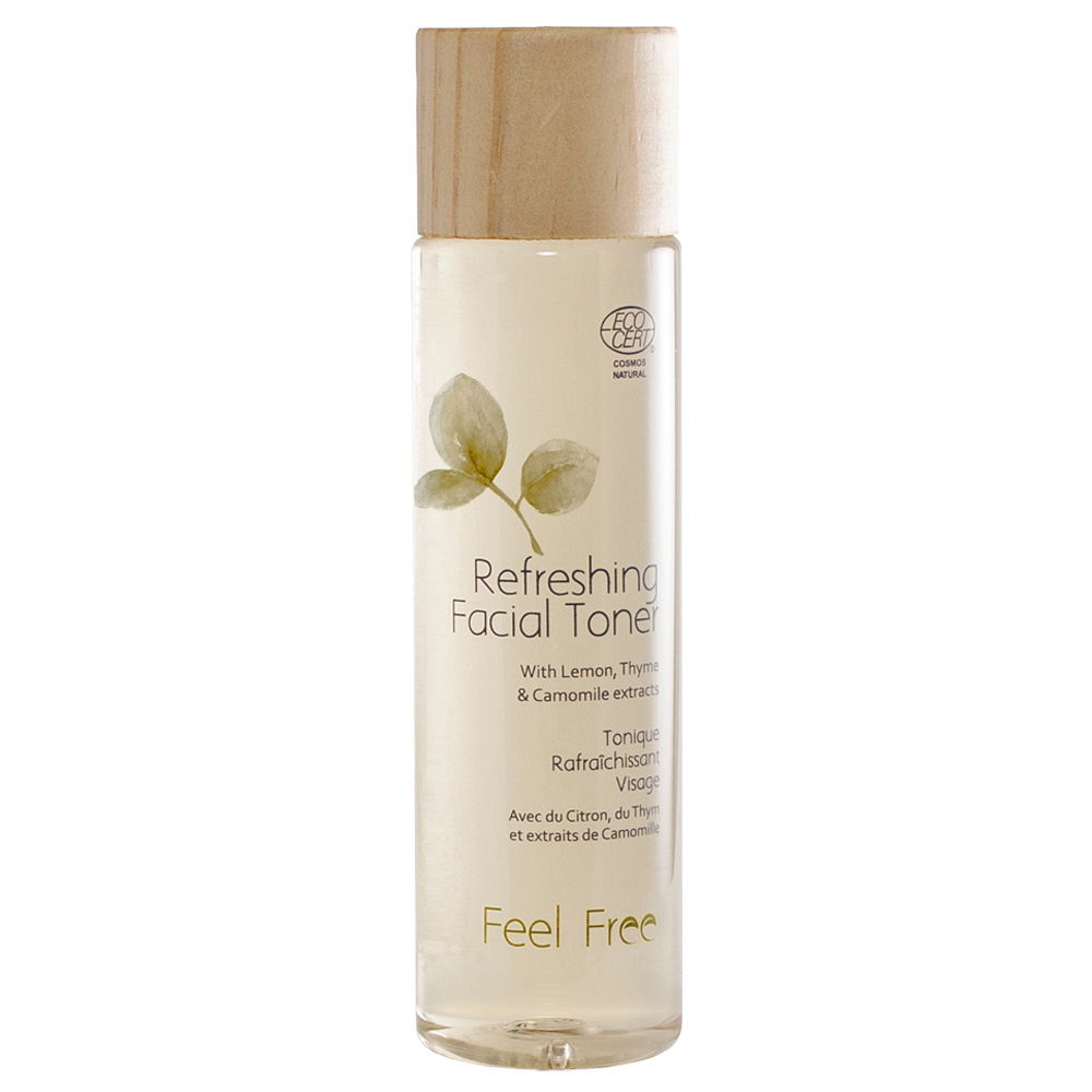 Feel Free Tonique Rafraîchissant á la Camomile Tonique Visage Ecocert
