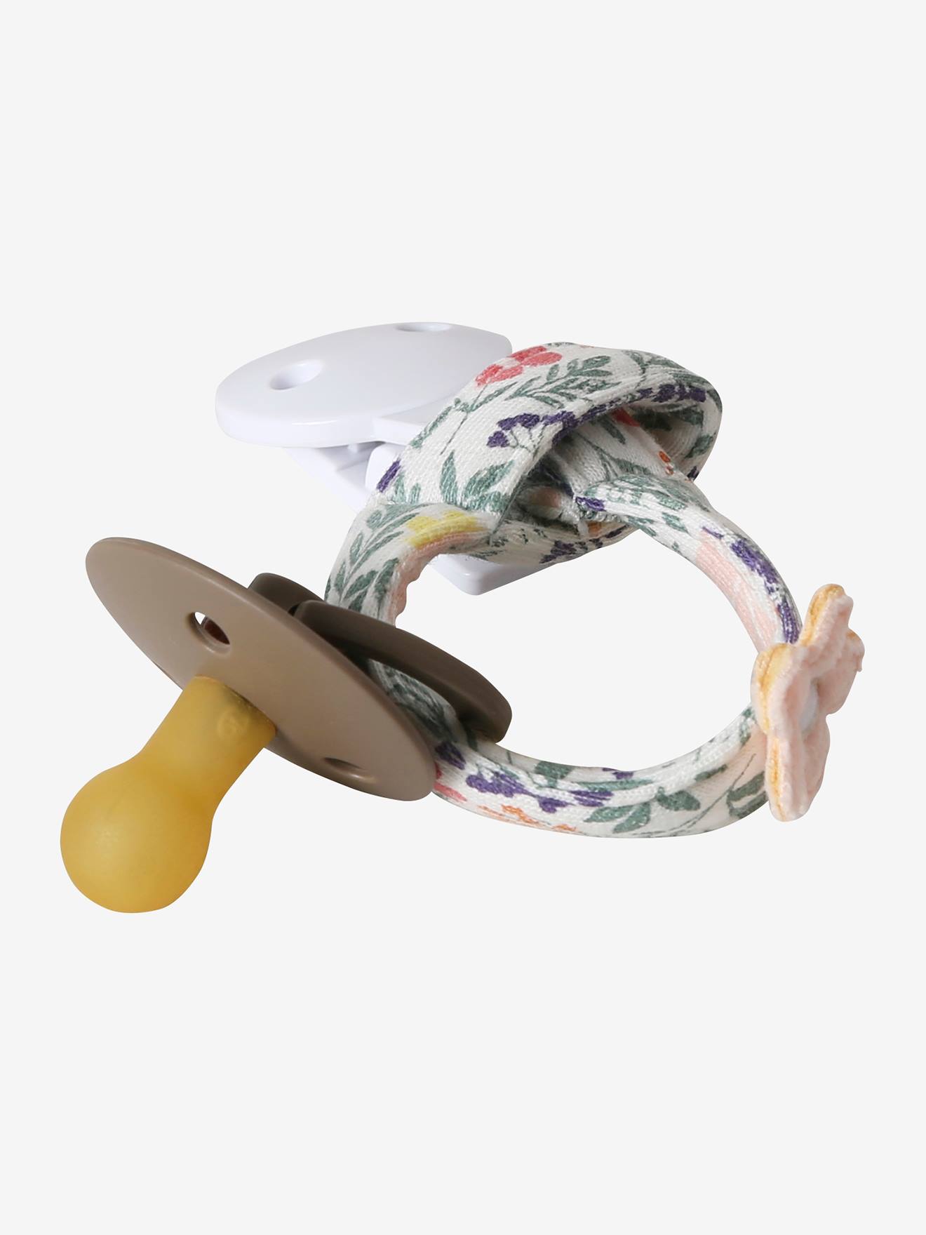 Attache-tétine champêtre