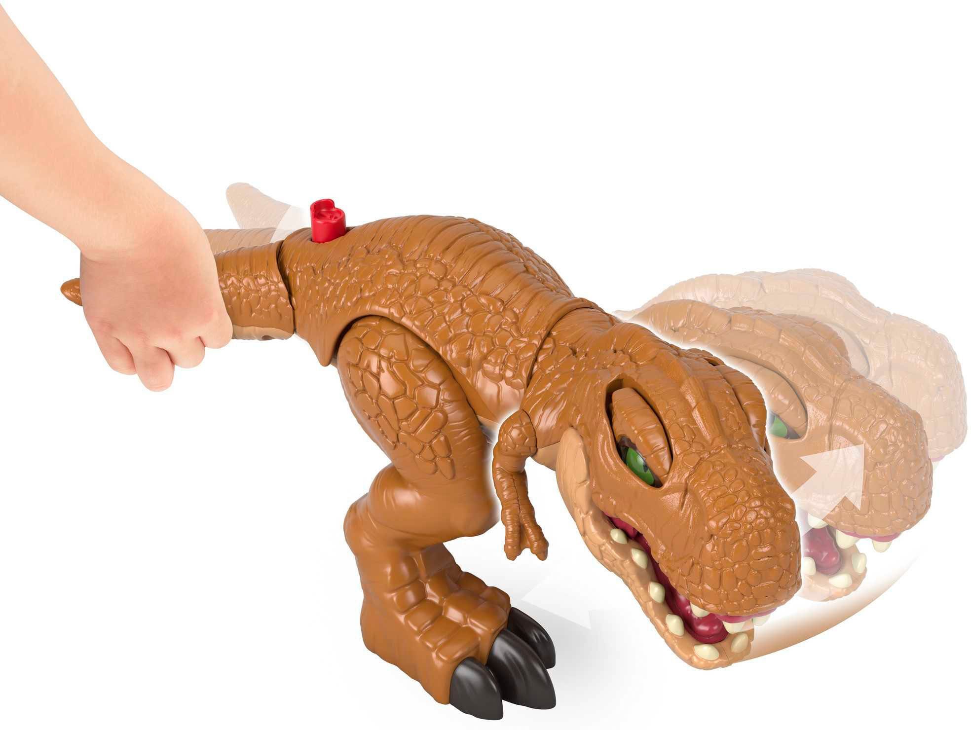 Mattel® Actionfigur Imaginext, Jurassic World T-Rex