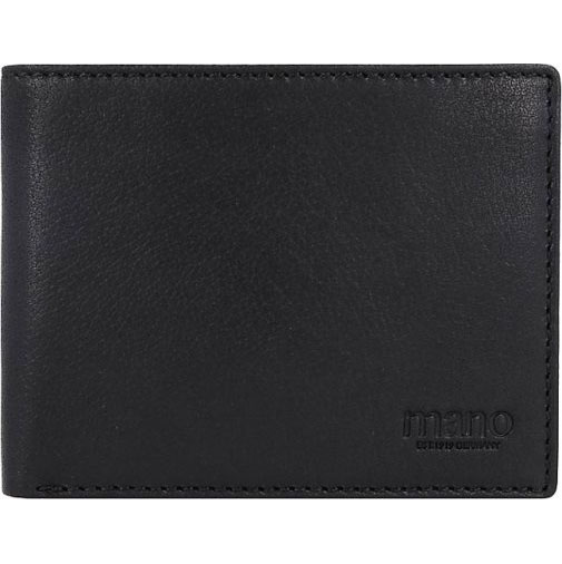 Mano Don Simon Geldbörse Leder 12,5 cm