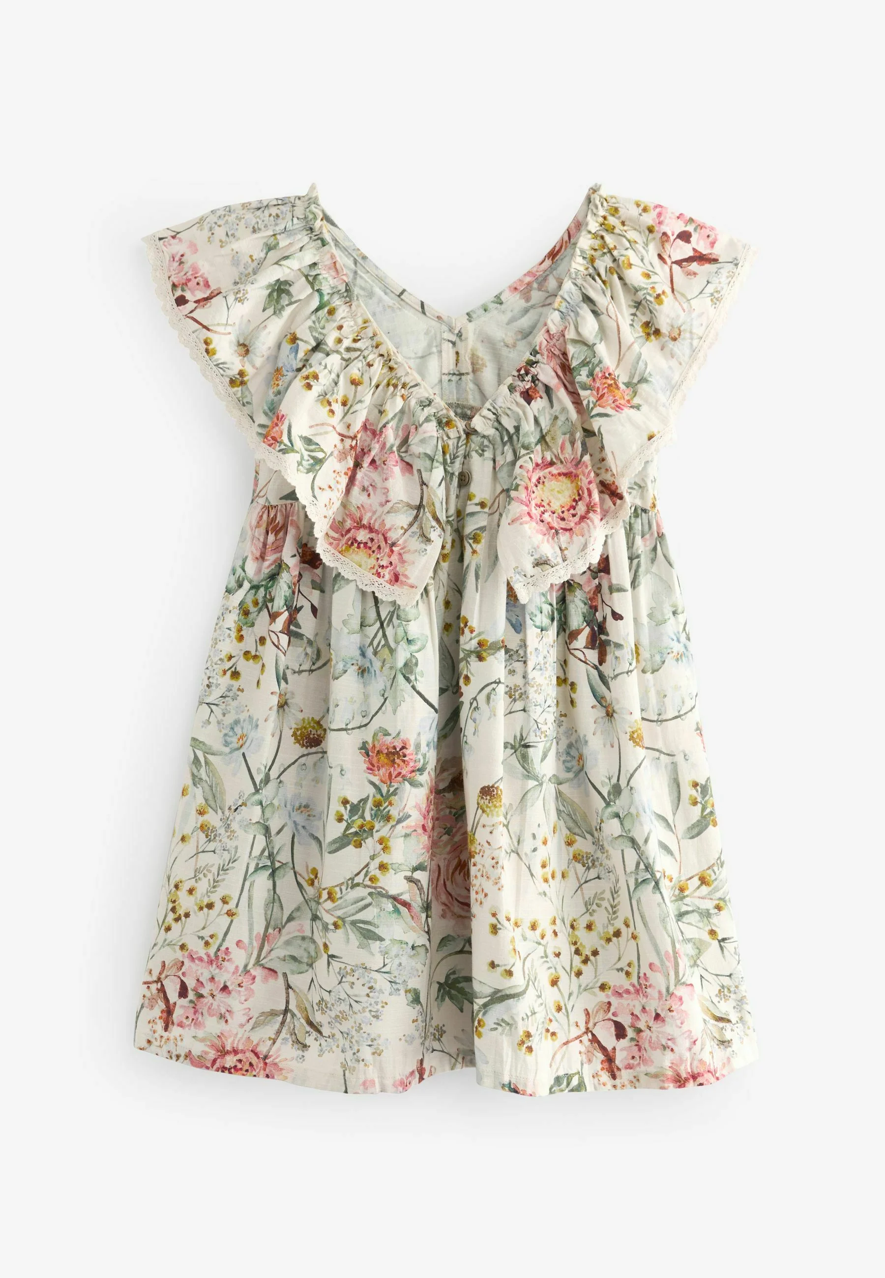 Next RUFFLE - REGULAR FIT - Vestido de verano